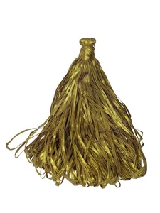 Falten Golden Gota Vintage Borte Schnürsenkel & Bordüren Nähen für Brautkleider Anzüge - Bild 1 von 5