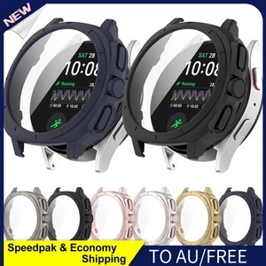 AU For Samsung Galaxy Watch 7 40mm 44mm Glass+Case Anti-Drop Cover+Screen Protec - Zdjęcie 1 z 30