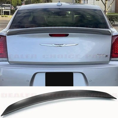 Alerón estilo fábrica Chrysler 300 SRT8 2011-2021 2022 2023 SIN PINTAR Foto 1 de 4