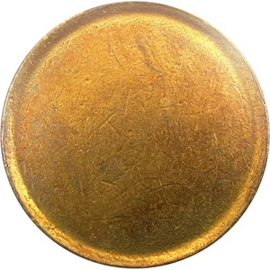 2000-2015 $1 PCGS MS62 TYPE 2 BLANK PLANCHET ~ ORIGINAL & COLORFUL! - Picture 1 of 5