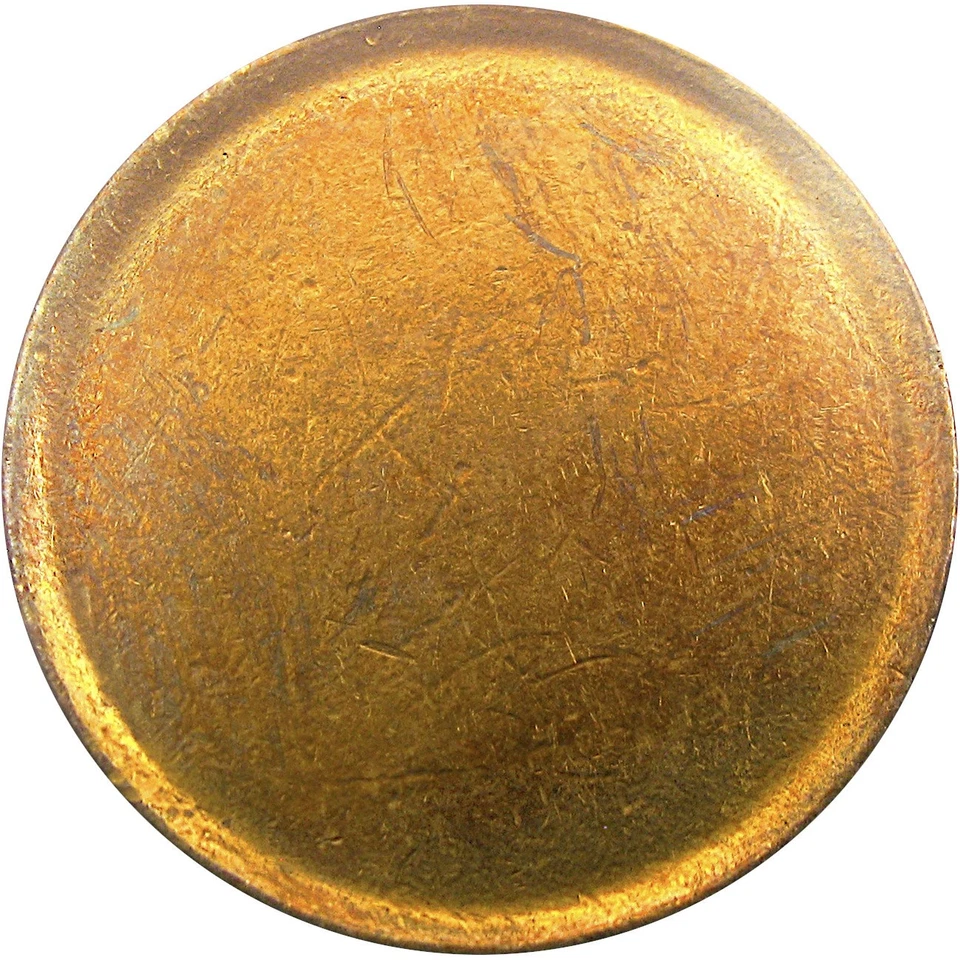 2000-2015 $1 PCGS MS62 TYPE 2 BLANK PLANCHET ~ ORIGINAL & COLORFUL! - Image 1 of 4