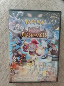 Pokemon Movie 18: Hoopa and the Clash of Ages (DVD) Sealed - Picture 1 of 3