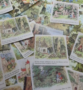 Retro fairy Sticker, Walking Town Series, 60pcs/box, Decorative Stationery - Picture 1 of 9