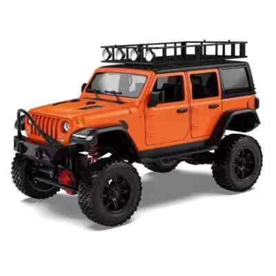 MN-128 1:12 4WD Off-Road Climbing RC Car VEHICLE RTR Led Light with 2.4G Remote - Image 1 of 4