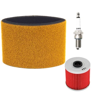 For Kawasaki Bayou 220 250 Bayou 300 11013-1275 Air Filter&Oil Filter&Spark Plug - Foto 1 di 8