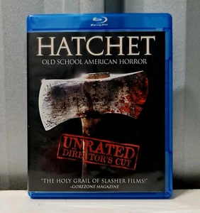 Hatchet : Unrated Director's Cut - Reg A Bluray, 2007. - Picture 1 of 4