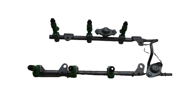 Nissan Máxima 2016-2020 OEM 3,5 L motor riel de combustible con inyectores Foto 1 de 4