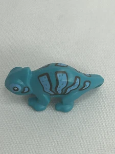 Lego Chamäleon Chameleon Tier Animal Dark Turquoise 57763pb02 Neu - Bild 1 von 1