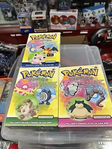 Pokemon Indigo League Complete DVD Series Box Sets (Season 1 Episodes 1-79) - Picture 1 of 1