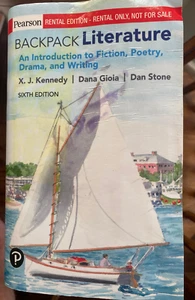 Rucksack-Literatur: Eine Einführung in Belletristik, Poesie, Drama und Schreiben... - Bild 1 von 1
