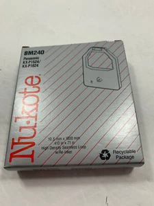 Nu-Kote BM240 cartridge Panasonic KX-P1524 & KX-P1624 NIB - Picture 1 of 3