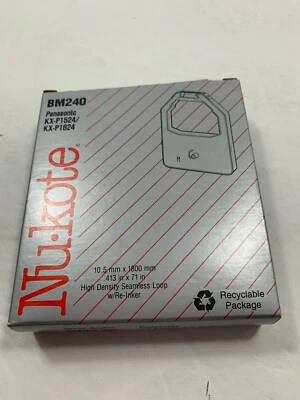Nu-Kote BM240 cartridge Panasonic KX-P1524 & KX-P1624 NIB - Image 1 of 3