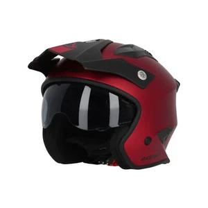 Acerbis Helm Jet Luft Metallic Rot 0025937.110 - Bild 1 von 9
