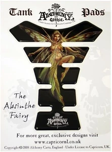 EXKLUSIV Alchemie Absinth Fee Harz gewölbt Tankpad - Bild 1 von 1