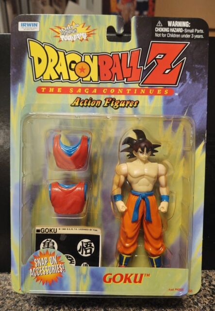 Rare 2002 Dragonball Z Majin Buu Saga Series 8 Figure Mr Boo Irwin Toys