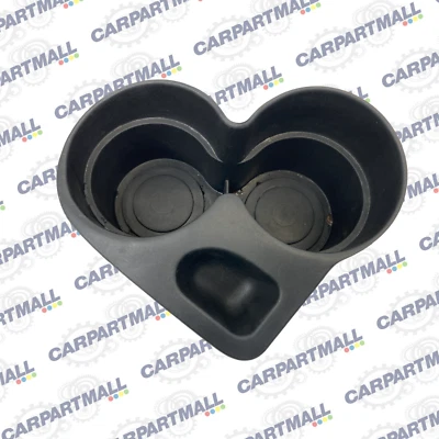 03-07 Cadillac CTS Center Console Dual Cup Holder Cupholder Drink Insert OEM Foto 1 de 4