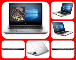 WORK / SCHOOL HP ELITEBOOK 840 G3 14” INTEL i7 3.4Ghz 16GB 500GB SSD WINDOWS 11 - Picture 1 of 6