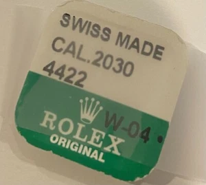 Rolex 2030 Part #4422 Barrel - Picture 1 of 1