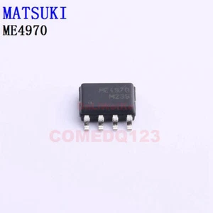 5PCSx ME4970 SOP-8-4.0mm MATSUKI Transistors #F8 - Bild 1 von 4