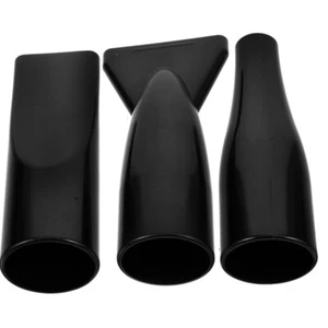 3 Pcs Wind Mouth Universal Hair Dryer Nozzle Blow Attachment Travel - Picture 1 of 12