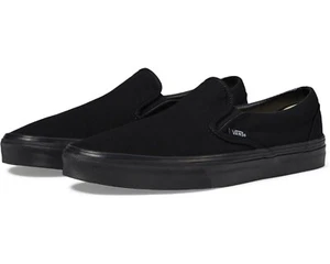 NEU HERREN DAMEN VANS SLIPPER SCHWARZ SCHWARZ VN000EYEBKA CANVAS OBERMATERIAL KOSTENLOSER VERSAND - Bild 1 von 6