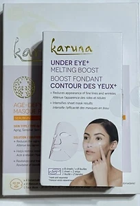 Karuna 3xAge Defying + 1 aufhellende Gesichtsmasken x 4 Schmelzboosts unter den Augen SET - Bild 1 von 18