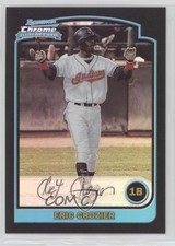2003 Bowman Chrome Refractor Eric Crozier #203 Rookie RC