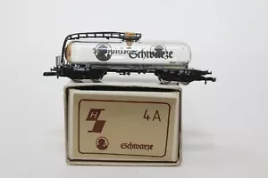 Z Scale Schmidt Custom SUPER RARE "SCHWARZE" Glass Tank Museum Car - Picture 1 of 11
