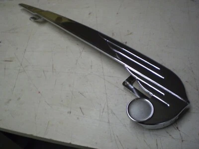 Schwinn Chrome 26" Phantom Autocycle Typhoon 26" Bicycle Deluxe Chainguard - Image 1 of 4