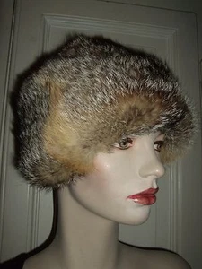 COLBACCO COYOTE HAT HUT PELZ PELZ FUCHS FUCHS FUSCHS 58/59  - Bild 1 von 12