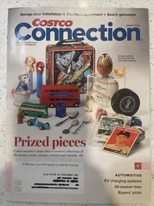 Costco Connection (March 2023) Prized Pieces—collecting Star Wars, PEZ, Matchbox - Imagen 1 de 4