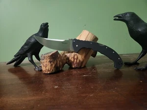 Cold Steel Talwar Lockback Folding Knife 5.50" CPM-S35VN Steel Blade G10 Handle - Picture 1 of 5