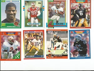 8 FB ROOKIES: SANDERS CONKLIN FERNANDEZ GREEN BRISTERCARTER DYKES BALL - Bild 1 von 1