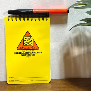 Rite in the Rain Notebook and Pen Set Job Hazard Analysis No 154 4x6 - Picture 1 of 8