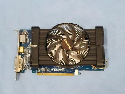 Gigabyte AMD Radeon HD 6770 1GB DDR5 128-Bit Desktop Graphics Card GV-R677D5-1GD - Image 1 of 4