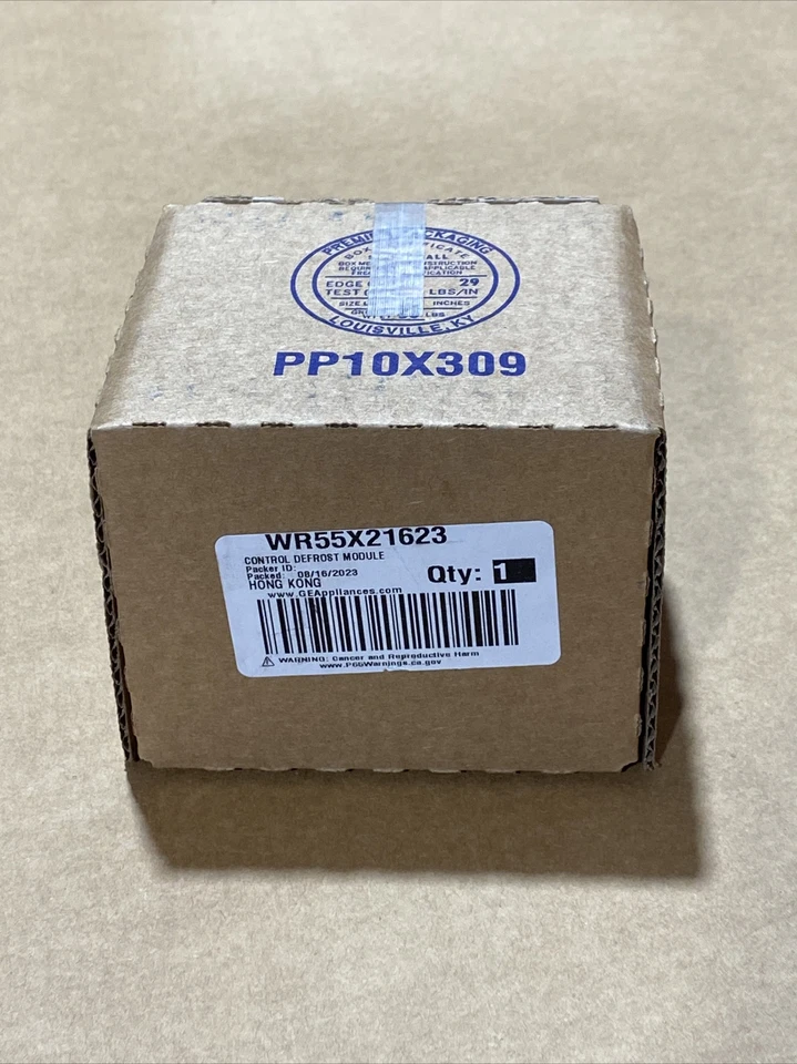GE Fridge Defrost Control Module WR55X21623