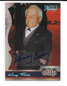 2008 Donruss Americana Star Wars R2-D2 Kenny Baker AUTO #266 26/50 SP RARE - Picture 1 of 1