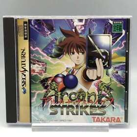 Arcana Strikes - Sega Saturn Japan 1997