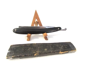 Antique Oxford Straight Razor Warranted Germania Cutlery Works Non-Original Box  - Picture 1 of 8