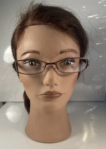 GUCCI GG 2867 LEV Brown/Copper AUTHENTIC FRAMES EYEGLASSES 49-16 - Picture 1 of 11