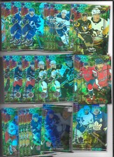 2023-24 UPPER DECK STAR ZONE MCDAVID,CROSBY,MATTHEWS,OVECHKIN,TKACHUK,DRAISAITL