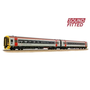 Bachmann 31-497SF Class 158 2-Car DMU 158839 Transport for Wales - SOUND BESTÜCKT - Bild 1 von 4