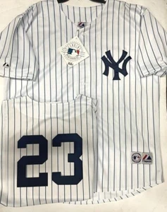 DON MATTINGLY YANKEES HERREN HEIMTRIKOT NEU MIT ETIKETT MED-XXL MAJESTIC - Bild 1 von 2