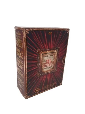 Red Curtain Trilogy DVD Romeo Juliet Moulin Rouge Strictly Ballroom - image 1 of 4