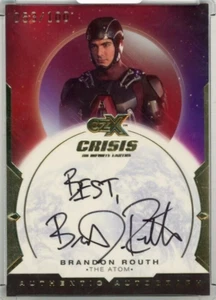 2022 CryptoZOIC CZX CRISIS on Infinite Earths The Atom Auto /100 - Picture 1 of 2