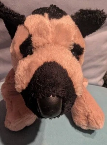 Ganz Webkinz German Shepard Dog Plush Stuffed Animal Soft Gc - Picture 1 of 6