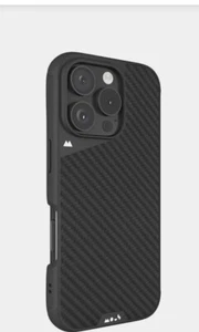 LIMITLESS 6.0 BuMagSafe Compatible Protective RealKarbon Phone 16 Pro Case - Picture 1 of 5