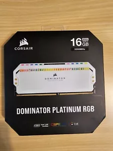 Corsair Dominator Platinum RGB Weiß 16GB - Bild 1 von 2