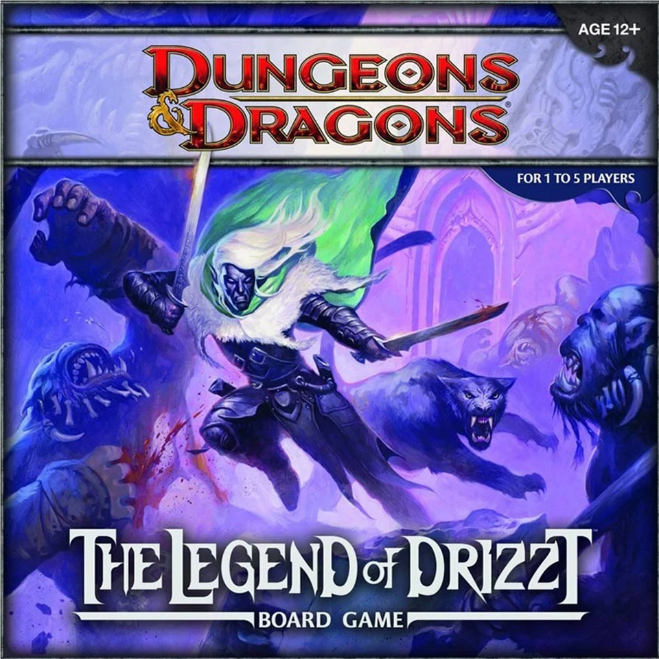 Dungeons & Dragons Legend of Drizzt - Image 1 of 4