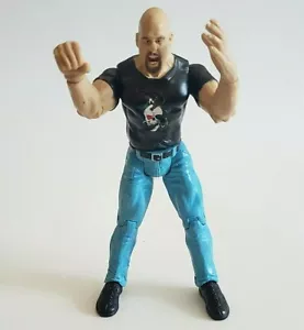Steve Austin WWF WWE 1999 Live Action Figur Stone Call - Bild 1 von 3
